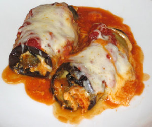 EGGPLANT-ROLLATINI